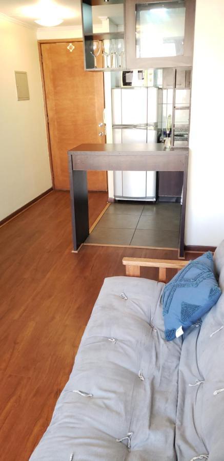 Comodo Dpto Centro De Santiago Hasta 3 Personas Экстерьер фото