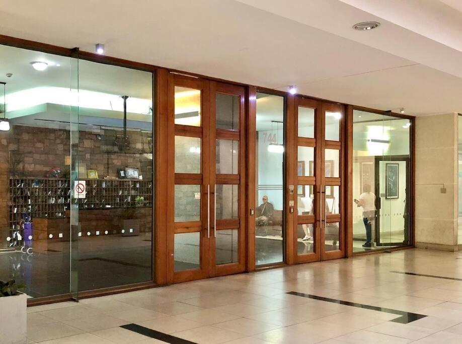 Comodo Dpto Centro De Santiago Hasta 3 Personas Экстерьер фото