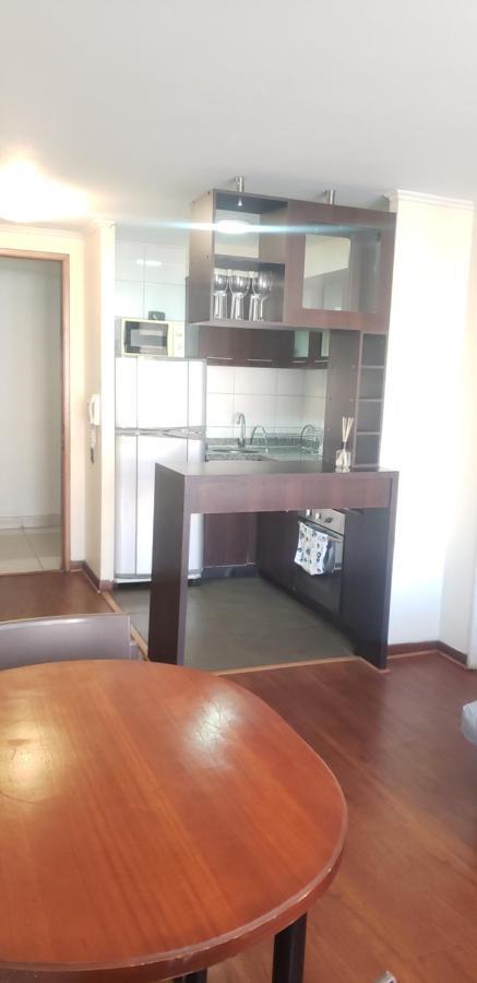 Comodo Dpto Centro De Santiago Hasta 3 Personas Экстерьер фото