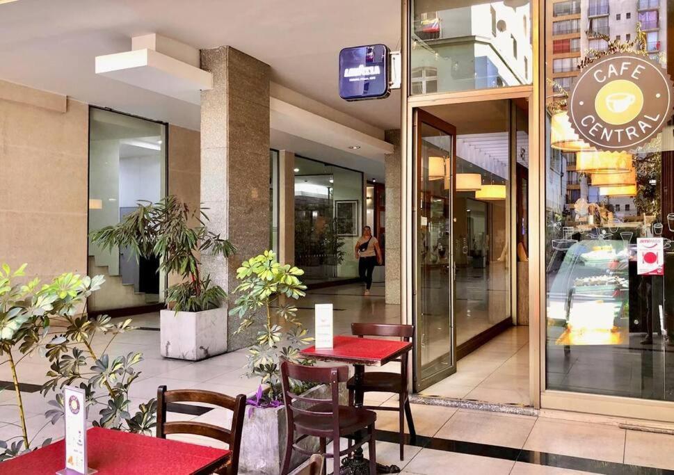 Comodo Dpto Centro De Santiago Hasta 3 Personas Экстерьер фото