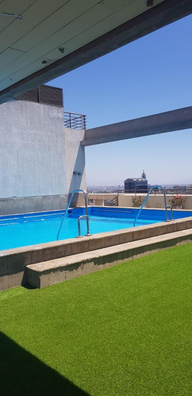 Comodo Dpto Centro De Santiago Hasta 3 Personas Экстерьер фото